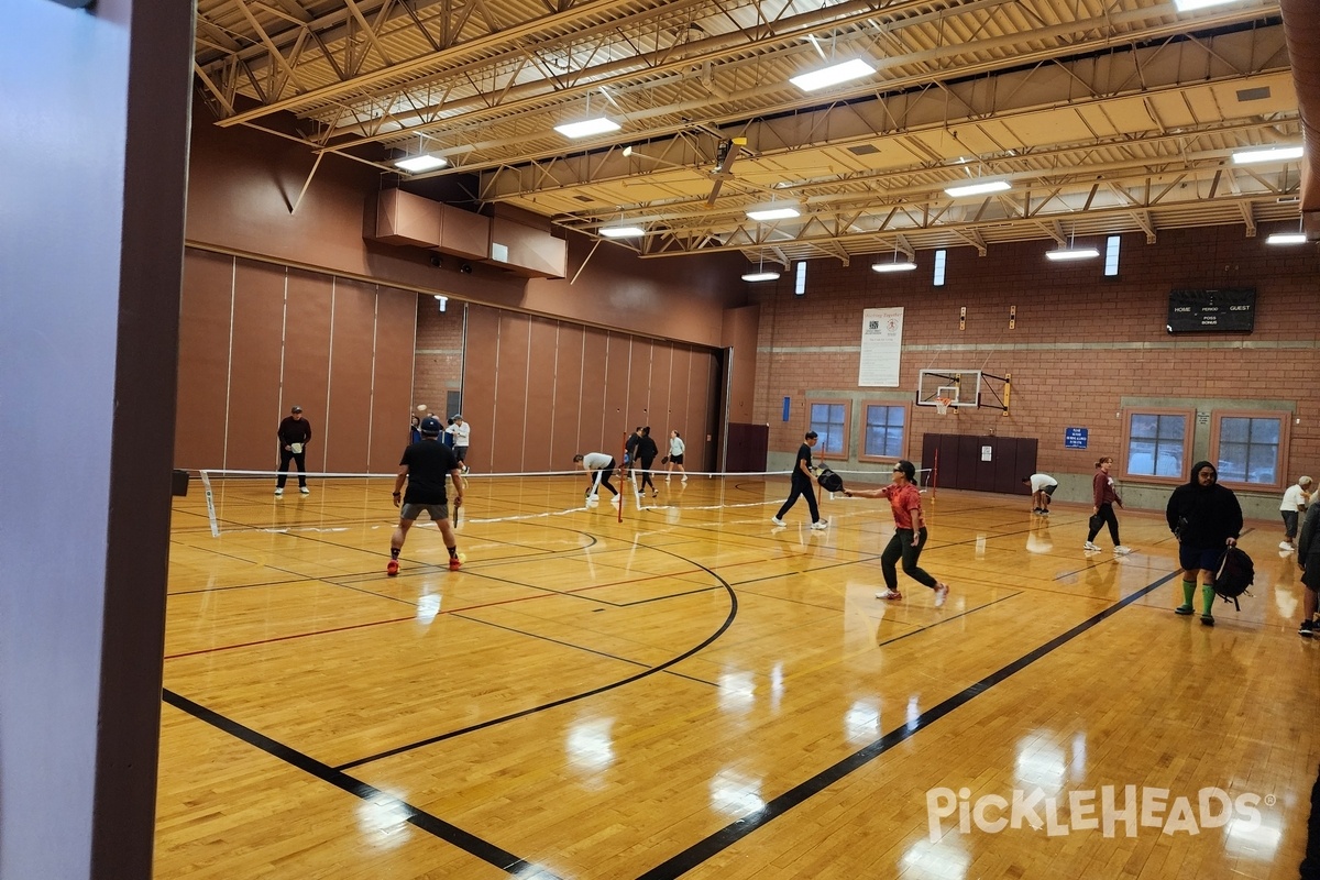 Photo of Pickleball at Rainier Community Center